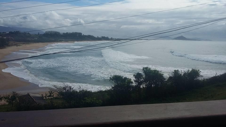 Tranquilidade Na Praia Da Gamboa Гаропаба Экстерьер фото